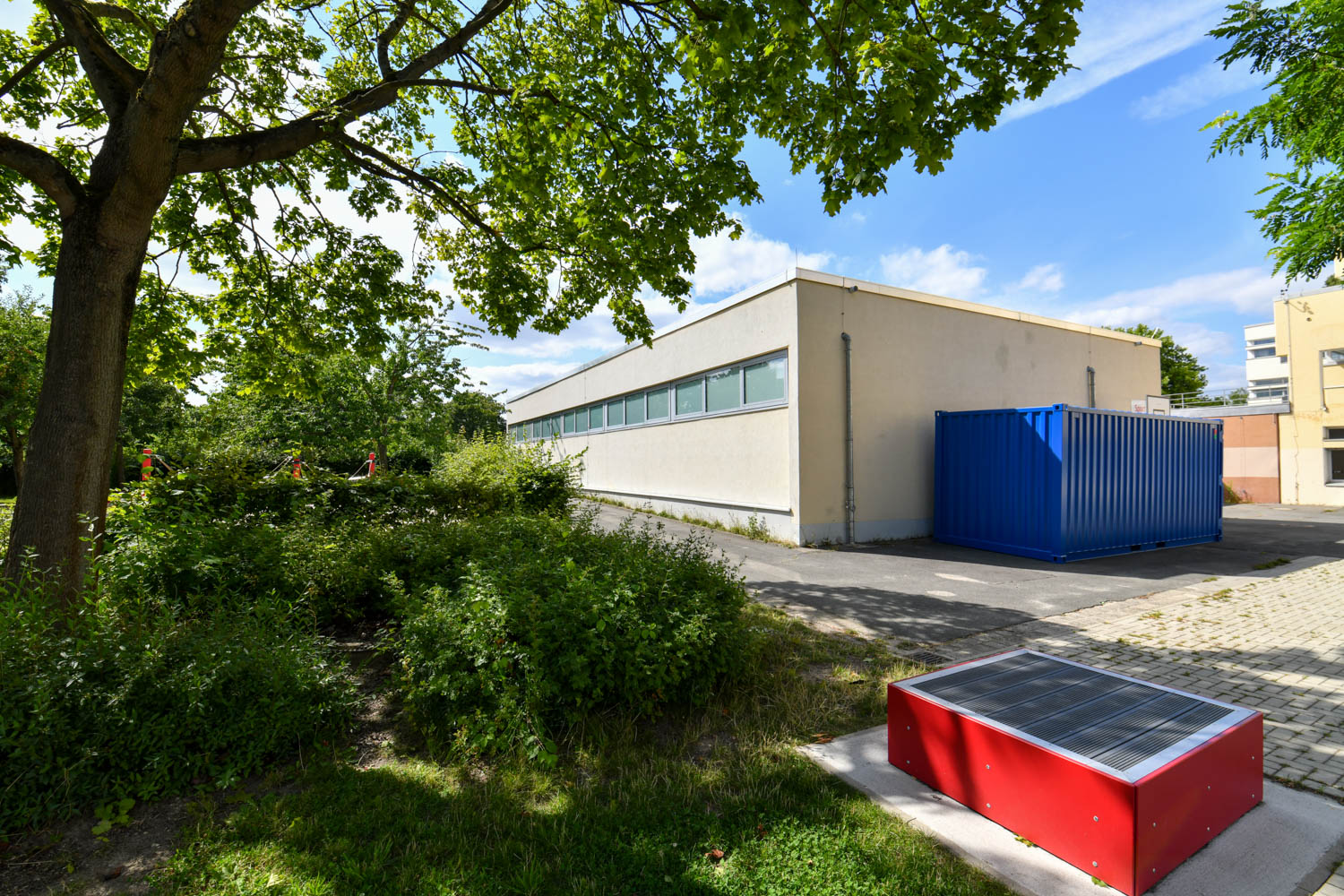 Foto der Sporthalle
